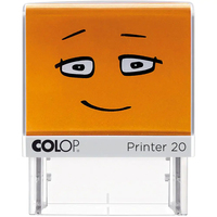 COLOP NIO School Motivstempel Hausaufgaben 3,8 x 1,4 cm, 1 St