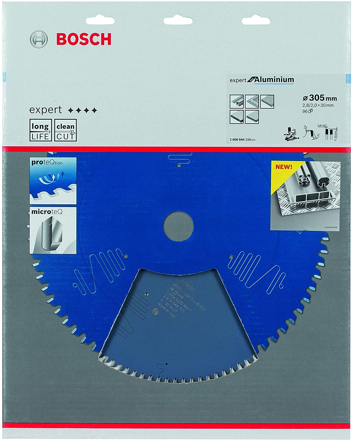 BOSCH EXPERT for Aluminium Kreissaegeblatt 305,0 mm, 96 Zaehne, 1 St
