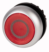 Eaton Electric Leuchtdrucktaste M22-DL-R-X0 flach tastend rot