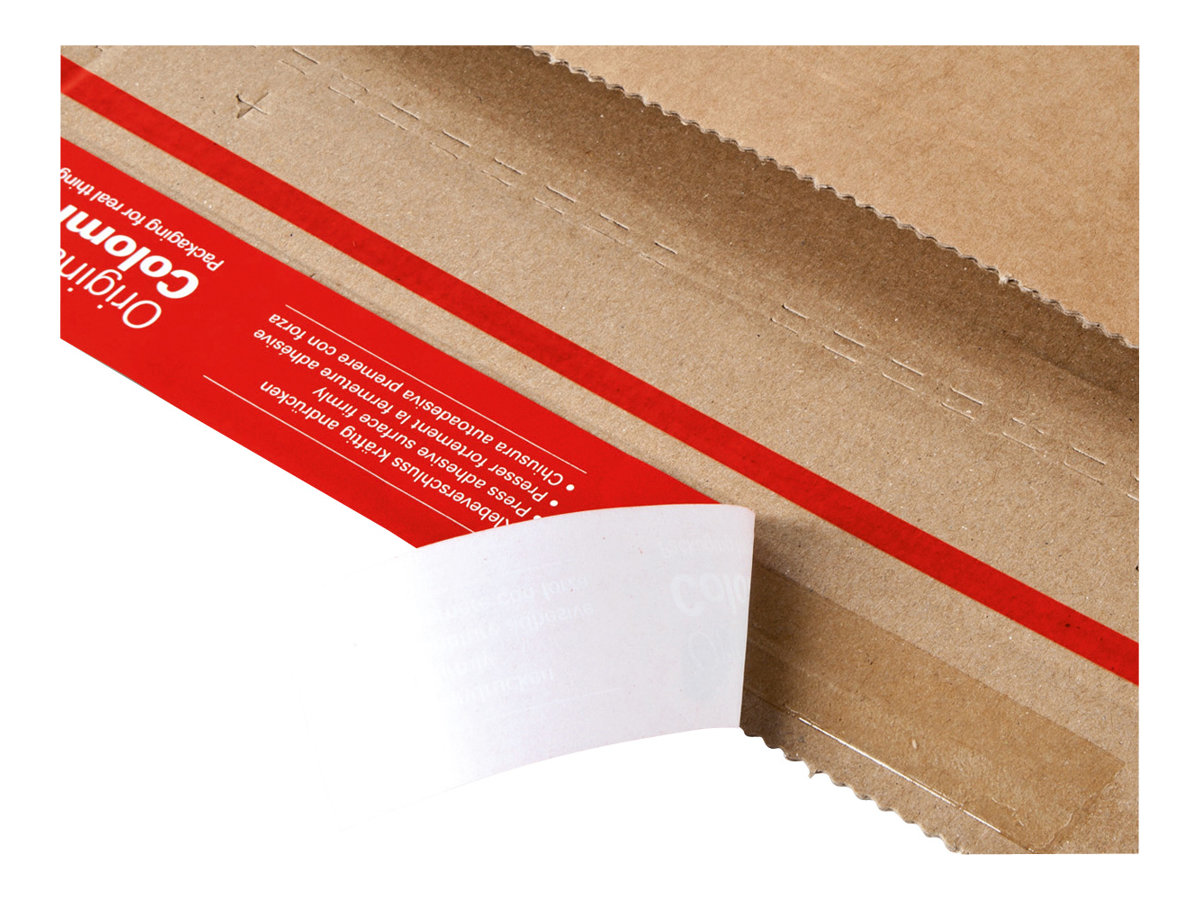 10 ColomPacÂ® Versandkartons Blitzbodenkartons 45,0 x 32,5 x 19,0 - 31,0 cm