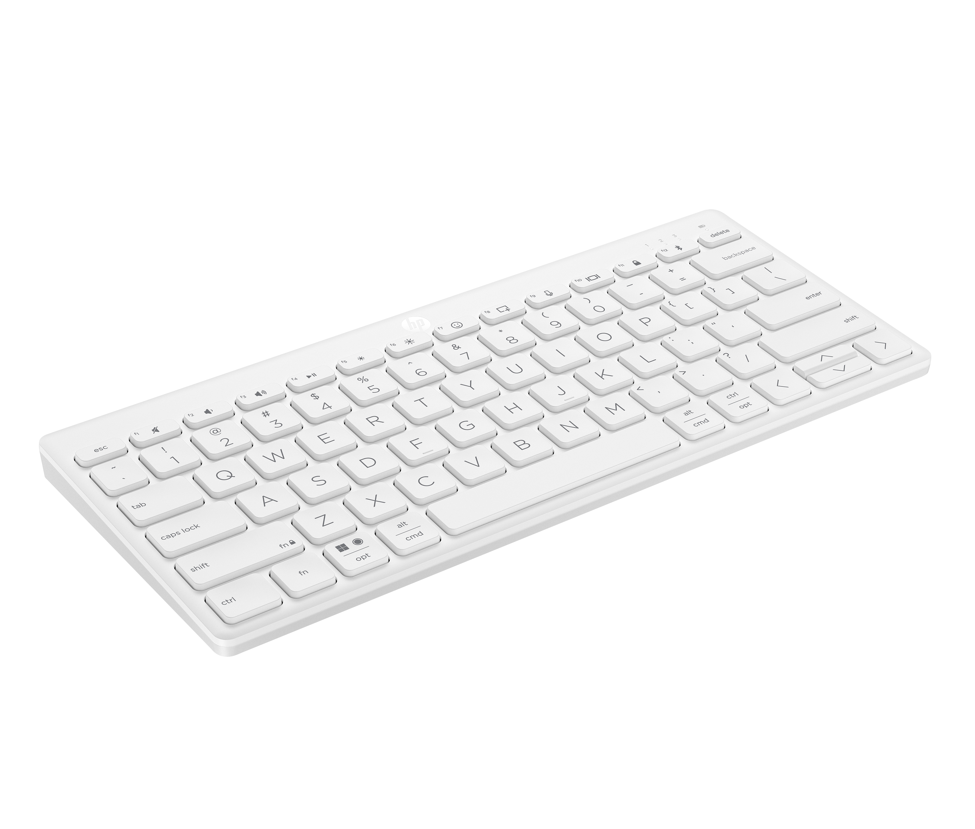 HP 350 WHT Compact MultiDevice Keyboard P