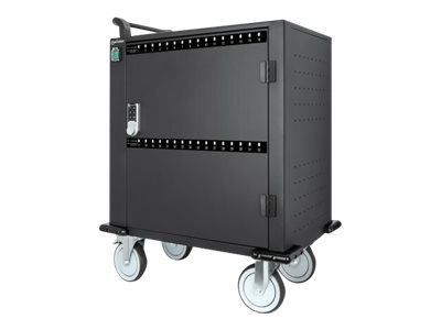 MANHATTAN 32-Port Ladeschrank auf Rollen 576W USBC PD-Ports bis 3A/18W je Port mit PIN-Code abschliessb Ueberspannungsschutz Luefter MANHATTAN 32-Port Ladeschrank auf Rollen 576W USBC PD-Ports bis 3A/18W je Port mit PIN-Code abschliessb Ueberspannungsschutz Luefter