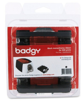CBGR0500K EVOLIS Badgy mono TTR Farbband