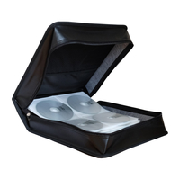 MediaRange 200er CD-/DVD-Tasche schwarz, 1 St. MediaRange 200er CD-/DVD-Tasche schwarz, 1 St.