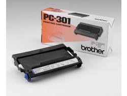 brother PC-301 schwarz Thermo-Druckfolie, 1 Rolle