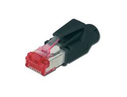 DIGITUS CAT 6 RJ45 Modular-Steckerverbinder, Hirose TM21 8P8C