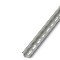 Phoenix Contact Hutprofil-Tragschiene Stahl NS15 2000mm gelocht 15x5,5mm Phoenix Contact Hutprofil-Tragschiene Stahl NS15 2000mm gelocht 15x5,5mm