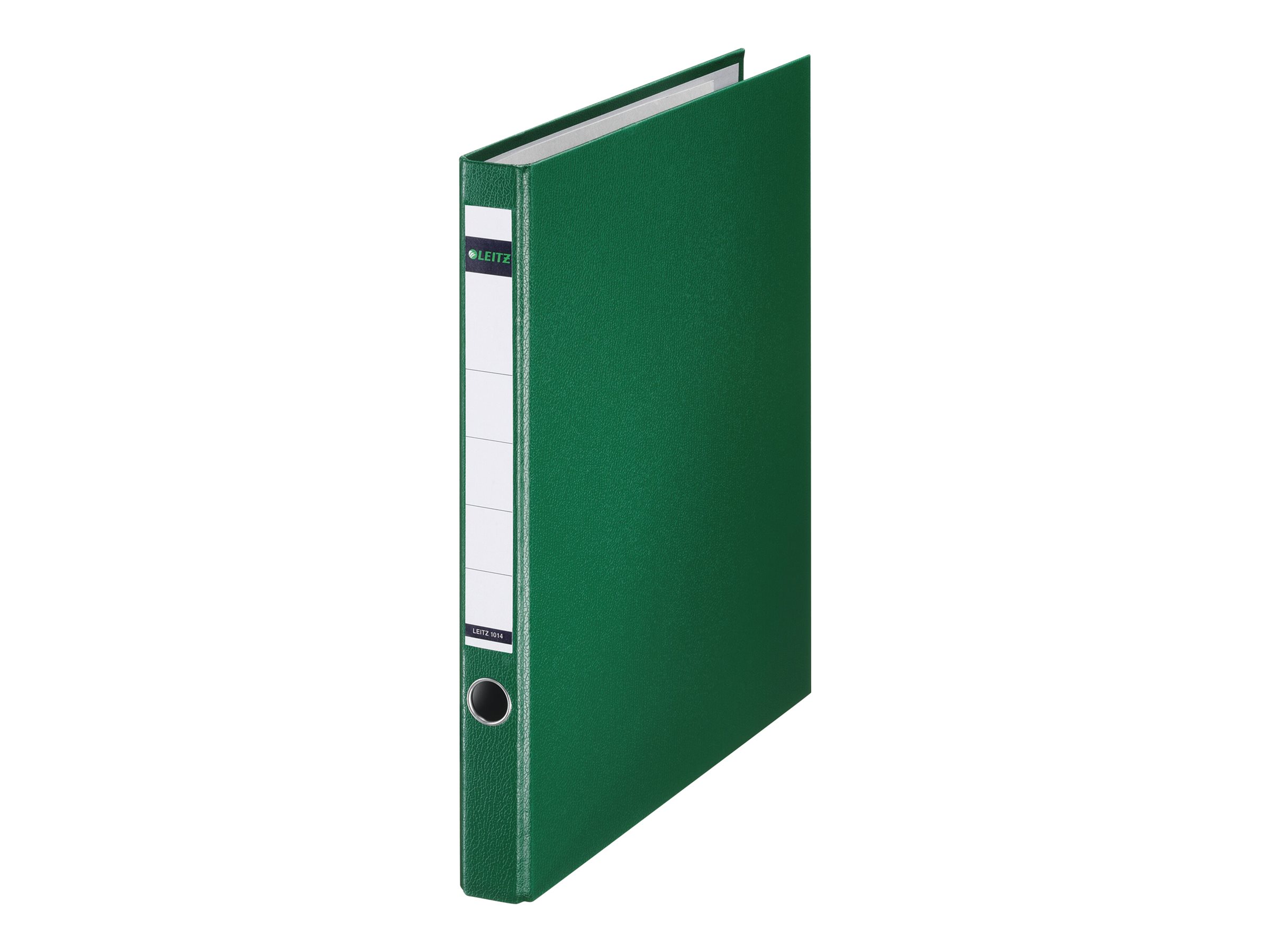 LEITZ 1014 Ringbuch 2-Ringe gruen 3,5 cm DIN A4 LEITZ 1014 Ringbuch 2-Ringe gruen 3,5 cm DIN A4
