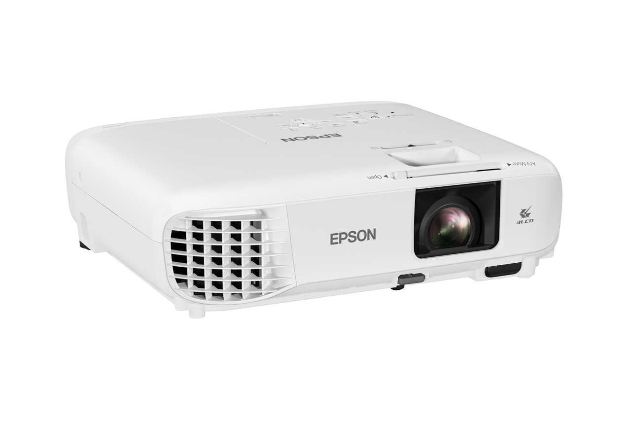 EPSON EBW49 3LCD Projektor 3800Lumen WXGA 1,30 1,561