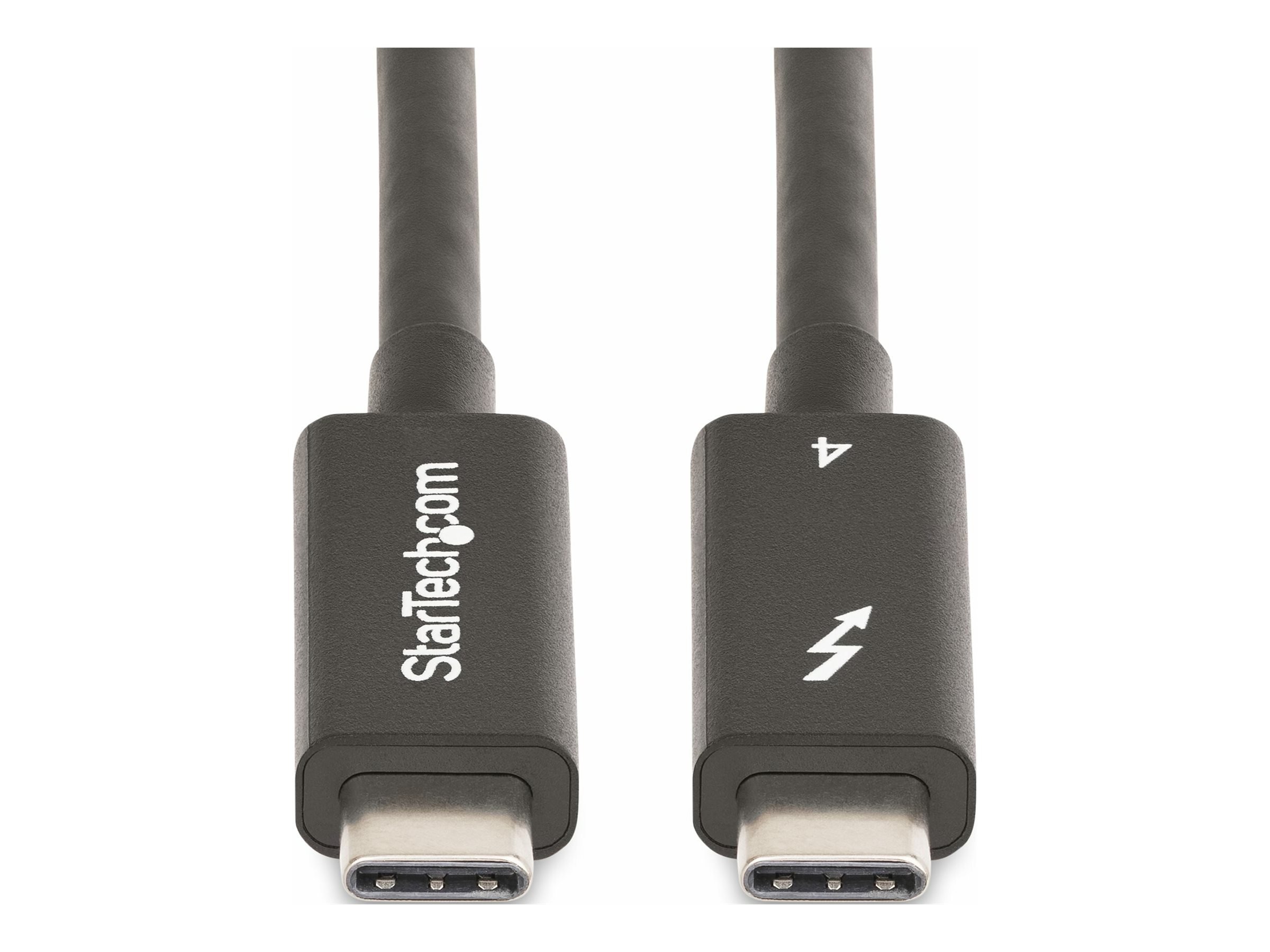 STARTECH.COM 2m Aktives Thunderbolt 4 Kabel 40 Gbit/s 100W PD 8K Display Kabel kompatibel mit USB4 Thunderbolt 3 USB-C DisplayPort