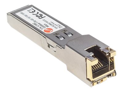 INTELLINET Gigabit SFP Mini-GBIC Transceiver 1000Base-T (RJ45) Single-Mode Port Reichweite bis zu 100m