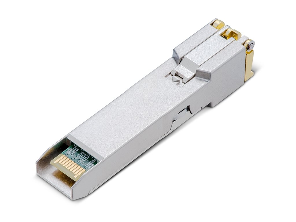 TP-LINK SM5310-T Omada 10G BASE-T RJ45 SFP+ Module Datenübertragung bis zu 30m bei 10G DDM