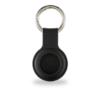 hama Schluesselanhaenger Apple AirTag Halterung Fantastic Feel schwarz hama Schluesselanhaenger Apple AirTag Halterung Fantastic Feel schwarz