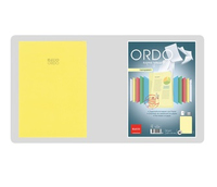 10 ELCO SichthÃ¼llen Ordo transparent DIN A4 gelb glatt 80 g/qm