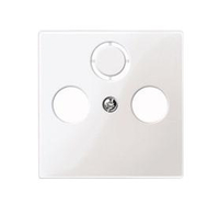 Merten Zentralplatte 296744 für Antennensteckdosen Merten Zentralplatte 296744 für Antennensteckdosen