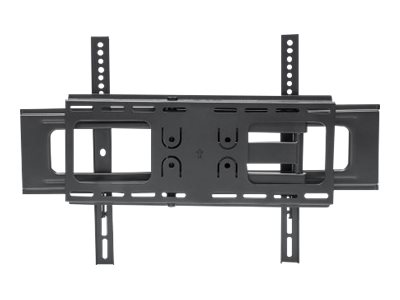 MANHATTAN TV-Wandhalterung 94-177,80cm 37-70 Zoll ein Arm neig- und schwenkbar fuer Flachbildschirme und Curved TVs bis 50kg