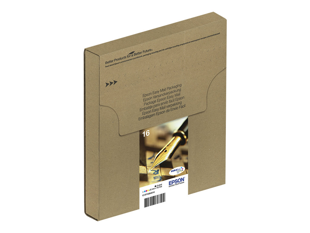 EPSON 2LB Multipack 4-colour 16 EasyMail EPSON 2LB Multipack 4-colour 16 EasyMail