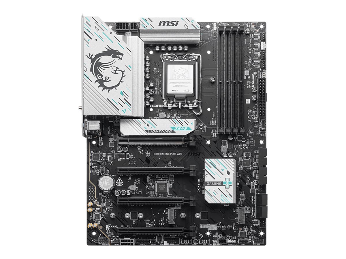 MSI B860 GAMING PLUS WIFI LGA1851 MB MSI B860 GAMING PLUS WIFI LGA1851 MB