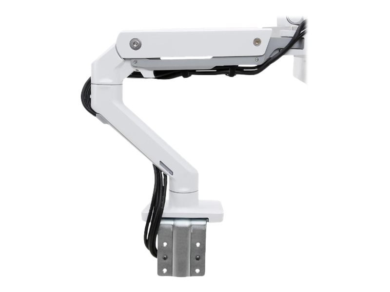 ERGOTRON HX Monitor Tischhalterung weiss bis 106,7cm 42Zoll 9,119,1kg belastbar 29,2cm anheben VESA 75x75 100x100 200x100 200x200