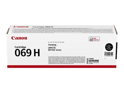 CANON Toner Cartridge 069 High yield Black CANON Toner Cartridge 069 High yield Black