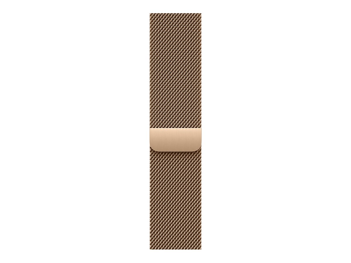 APPLE 46mm Gold Milanese Loop - M/L APPLE 46mm Gold Milanese Loop - M/L
