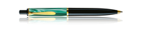 Pelikan Kugelschreiber Classic K200 gruen-marmoriert/gold, Schreibfarbe: schwarz, 1 St. Pelikan Kugelschreiber Classic K200 gruen-marmoriert/gold, Schreibfarbe: schwarz, 1 St.