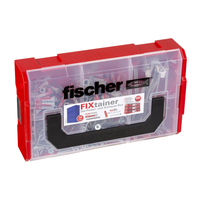 fischer FixTainer - DuoPower/DuoTec + S 2K 539868 Dübel- und Schrauben-Sortiment, 200 St. fischer FixTainer - DuoPower/DuoTec + S 2K 539868 Dübel- und Schrauben-Sortiment, 200 St.