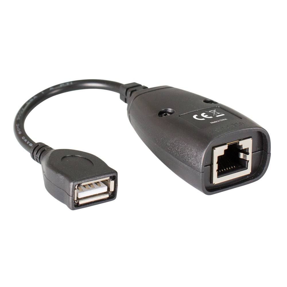 TECHLY USB Extender über Cat5e6 max 50m