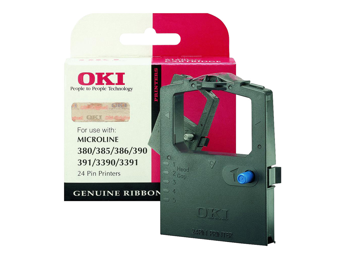 OKI 09002309 schwarz Farbband, 1 St.