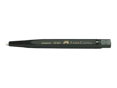 FABERCASTELL Glasradierer weiss, 1 St