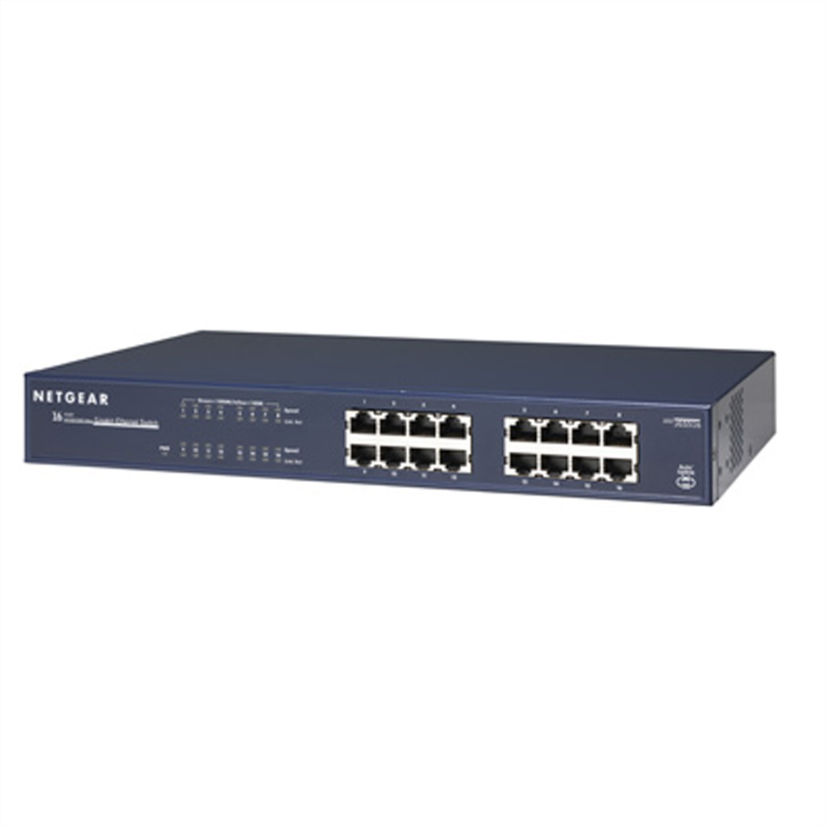 Netgear JGS516v2 - Switch - unmanaged - 16 x 10/100/1000