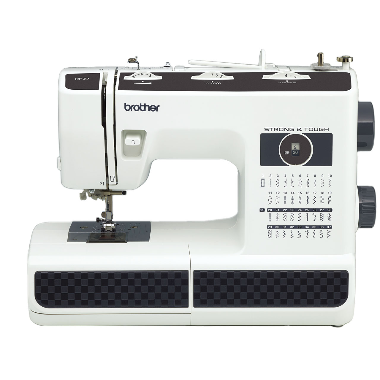 BROTHER HF37 Nähmaschine Strong Tough