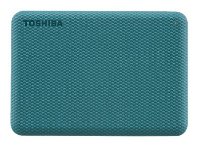 TOSHIBA Canvio Advance 1 TB externe HDD-Festplatte grün TOSHIBA Canvio Advance 1 TB externe HDD-Festplatte grün