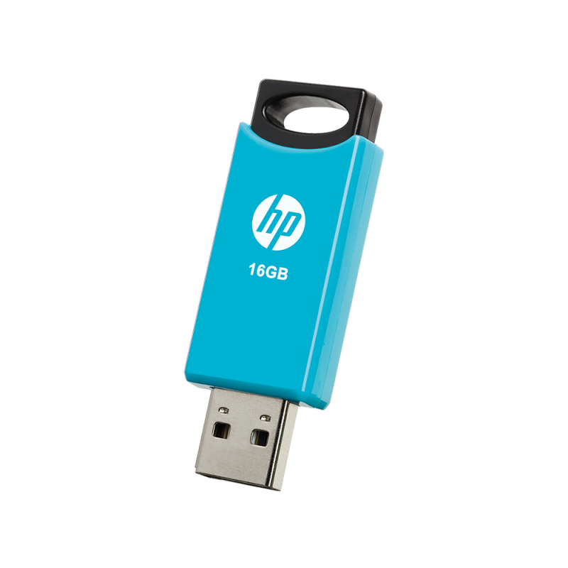 HP USBStick v212w blau, schwarz 16 GB, 1 St