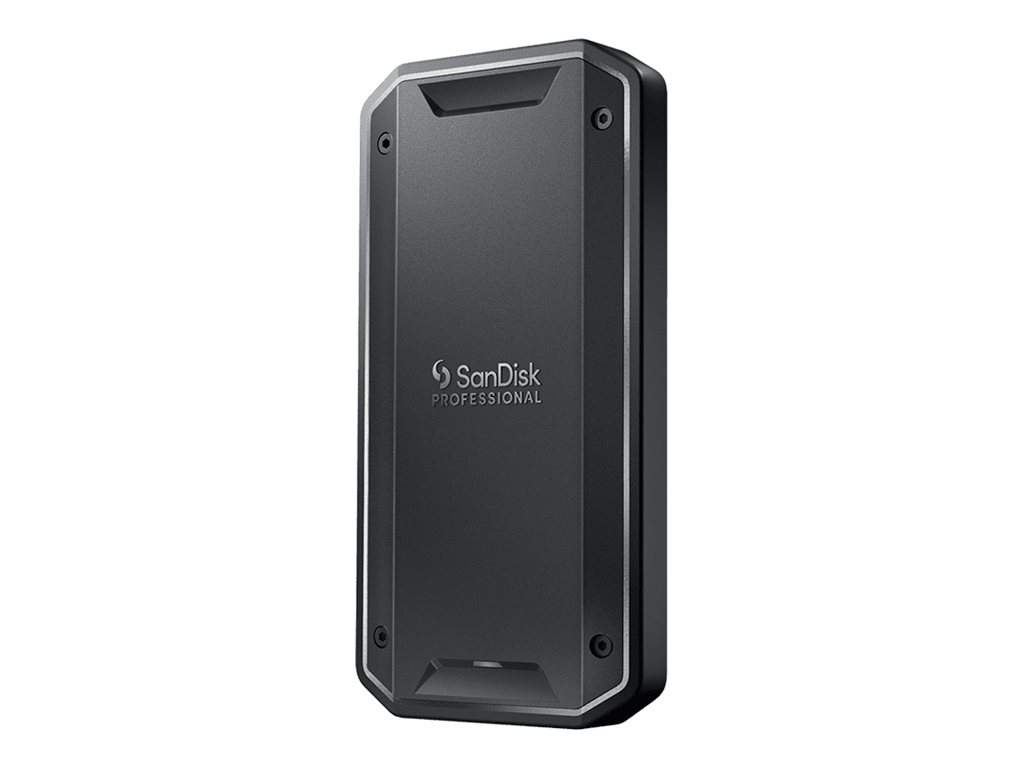 SANDISK Professional Pro G40 4TB External SSD Thunderbolt 3 40Gbps USB-C 10Gbps Ultra-rugged IP68 dust/water resistance SANDISK Professional Pro G40 4TB External SSD Thunderbolt 3 40Gbps USB-C 10Gbps Ultra-rugged IP68 dust/water resistance