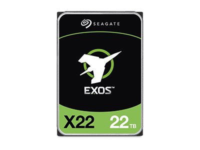 SEAGATE Exos X22 22TB HDD SATA 6Gb/s 7200RPM 256MB cache 8,89cm 3,5Zoll 512e/4KN SEAGATE Exos X22 22TB HDD SATA 6Gb/s 7200RPM 256MB cache 8,89cm 3,5Zoll 512e/4KN