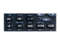 TEXAS INSTRUMENTS TI-30 X II S Wissenschaftlicher Taschenrechner schwarz/silber