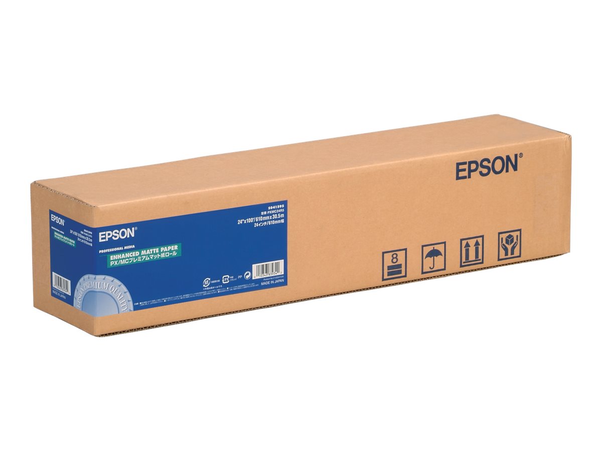 Epson Enhanced Matte Paper 61 cm x 30,5 m 194 g S 041595