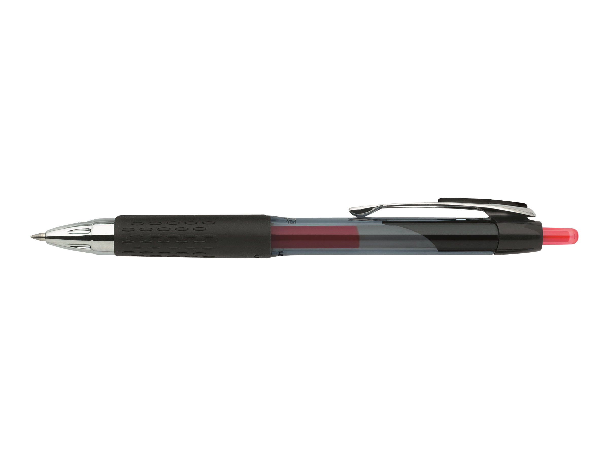 uni-ball Signo 207 Gelschreiber schwarz/transparent 0,4 mm, Schreibfarbe: rot, 1 St. uni-ball Signo 207 Gelschreiber schwarz/transparent 0,4 mm, Schreibfarbe: rot, 1 St.