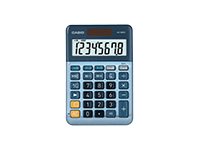 CASIO MS-88EM Tischrechner blau CASIO MS-88EM Tischrechner blau