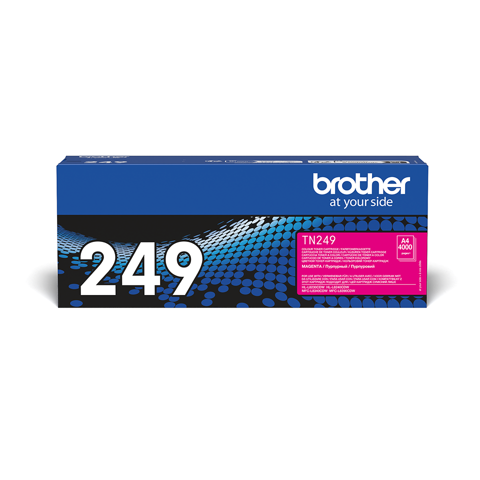 brother TN249M magenta Toner