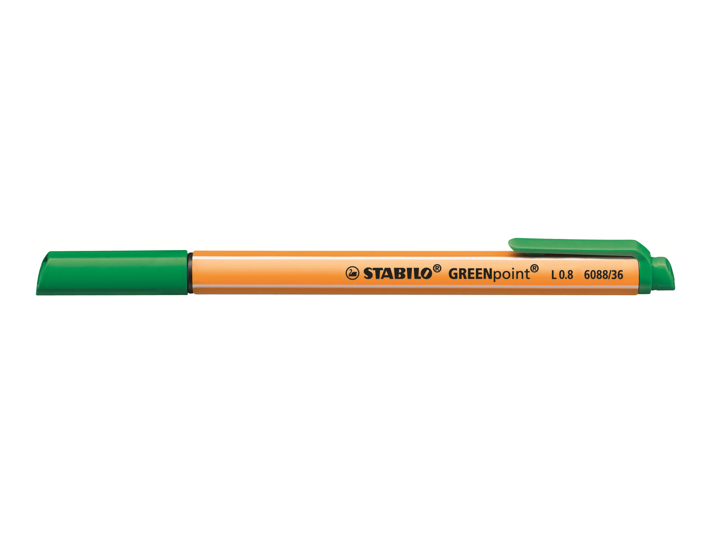 STABILO GREENpoint Filzstift gruen, 1 St. STABILO GREENpoint Filzstift gruen, 1 St.