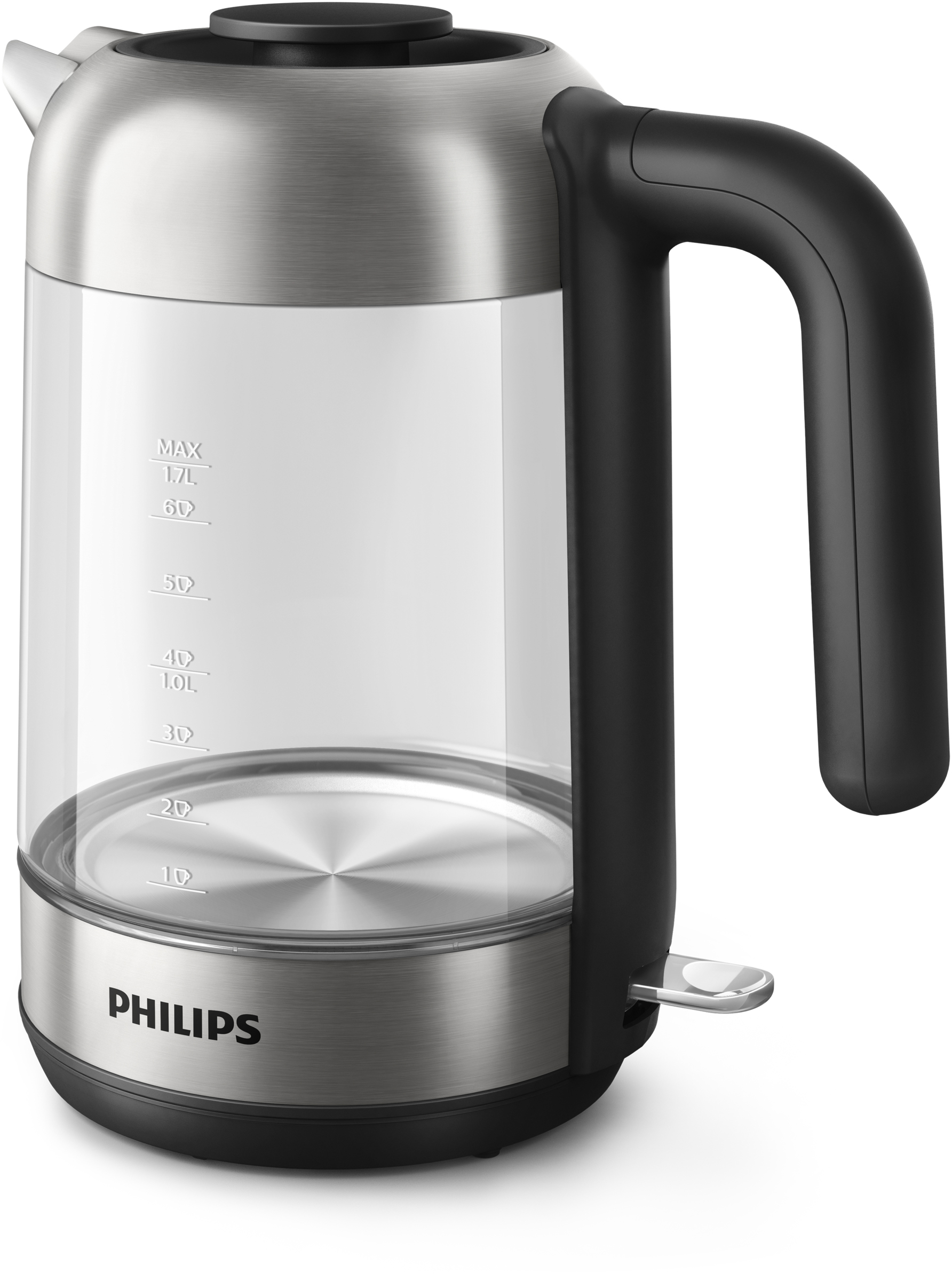 Philips Wasserkocher – 1.7 L Fassungsvermögen mit Kontrollanzeige, Glas, Pirouet Philips Wasserkocher – 1.7 L Fassungsvermögen mit Kontrollanzeige, Glas, Pirouet