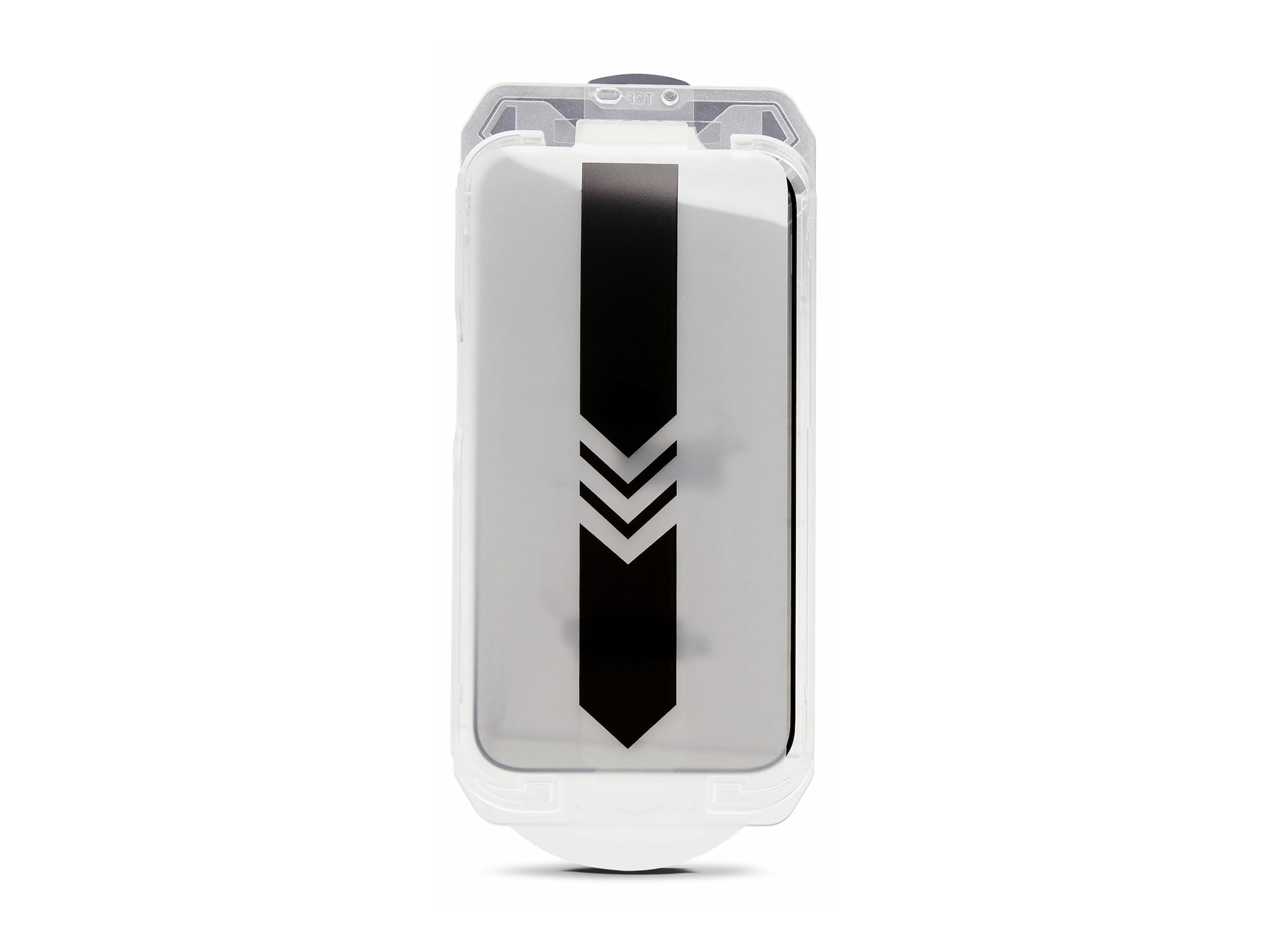 STARTECH.COM 4-Wege Blickschutzfilter fur iPhone 15 Pro Hoch-/Querformat Touch +/- 30 Blickwinkel Smartphone Panzerglas Sichtschutz