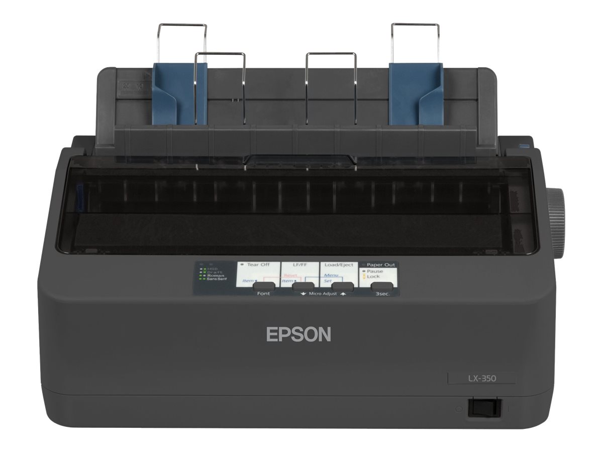 EPSON LX-350 Nadeldrucker grau