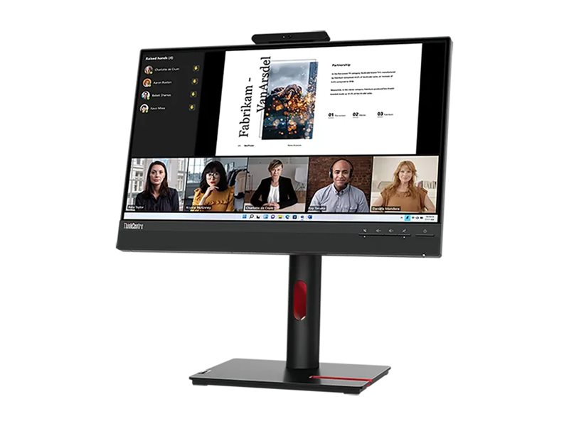 LENOVO ThinkCentre TIO22 G5 54,61cm 21,5Zoll Touch IPS WLED 169 250cdm2 4ms HDMI DP USB TopSeller