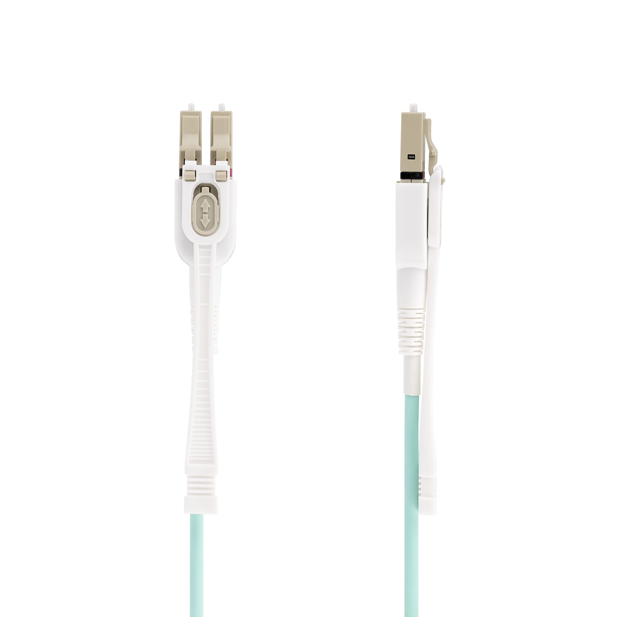 4m LC/LC-UPC OM4 Multimode Glasfaser Patchkabel, Push-Pull - Patch-Kabel - LC/UPC Multi-Modus (M)
