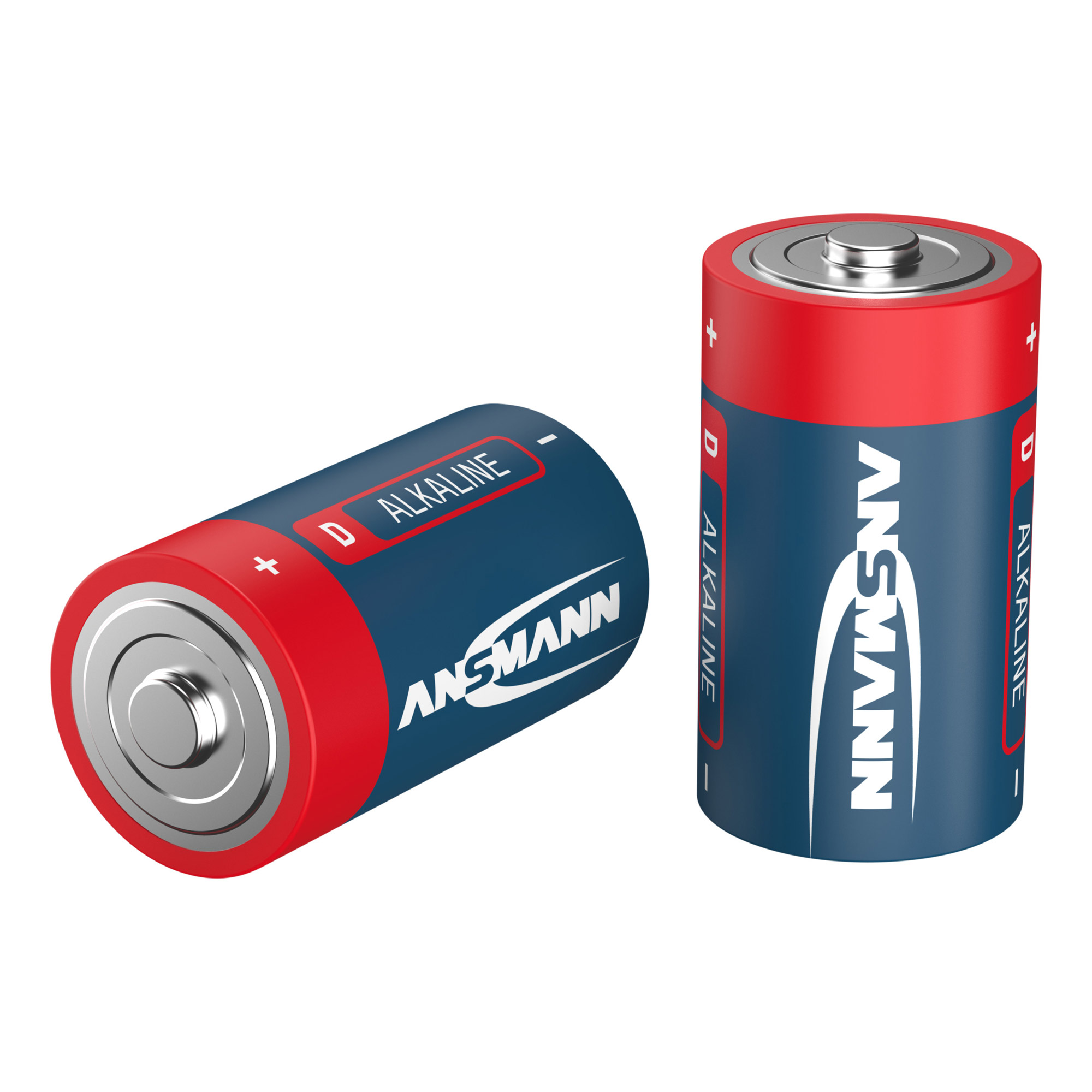 4 ANSMANN Batterien Red Alkaline Mono D 1,5 V