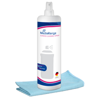 MR721 MEDIARANGE Reiniger+Tuch 40x40cm MR721 MEDIARANGE Reiniger+Tuch 40x40cm
