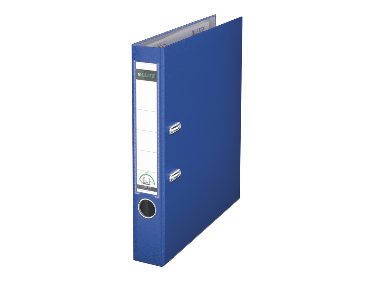 LEITZ 1015 Ordner nachtblau Kunststoff 5,2 cm DIN A4 LEITZ 1015 Ordner nachtblau Kunststoff 5,2 cm DIN A4